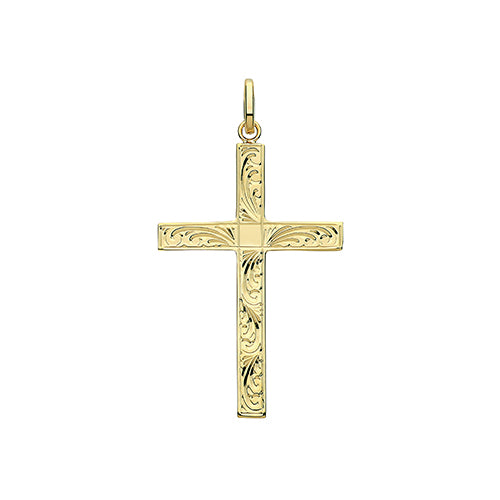 9ct Yellow Gold Pendant