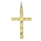 9ct Yellow Gold Pendant