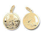 9ct Yellow Gold Pendant