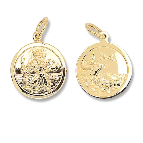 9ct Yellow Gold Pendant