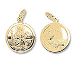 9ct Yellow Gold Pendant