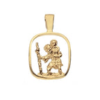 9ct Yellow Gold Pendant