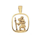 9ct Yellow Gold Pendant