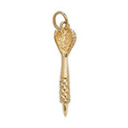 9ct Yellow Gold Pendant