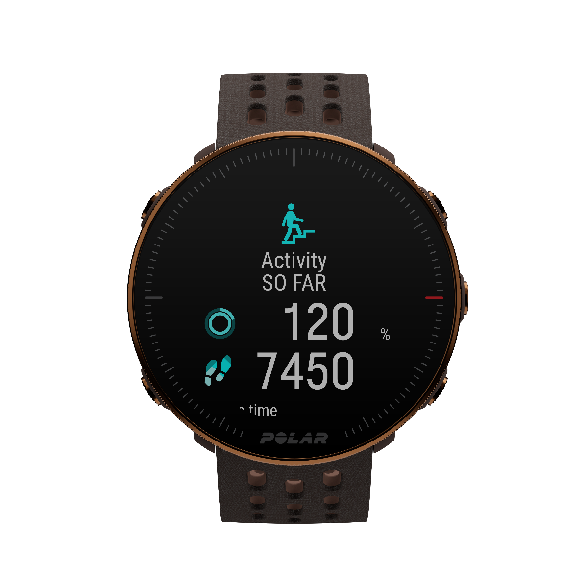 Polar Vantage M2 Advanced Multisport Smart Watch Copper/Brown S-L 90085163