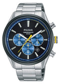 Pulsar Men's Watch Analogue Quartz Stainless Steel PT3727X1