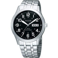 Pulsar Mens Stainless Steel Bracelet Watch PXN181X1