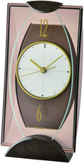 Seiko Clocks Mantel Clock Brown QXG103B