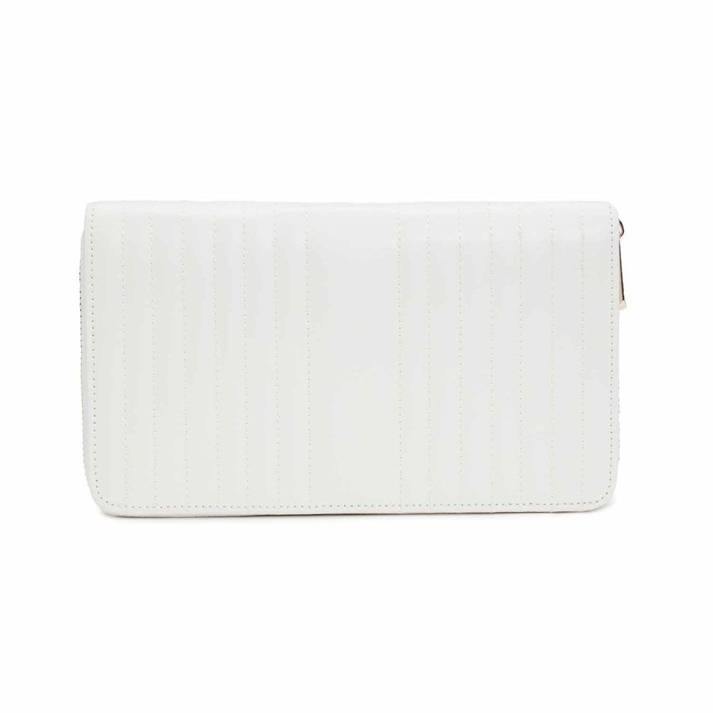 Wolf Maria Zip Jewellery Portfolio White 766453