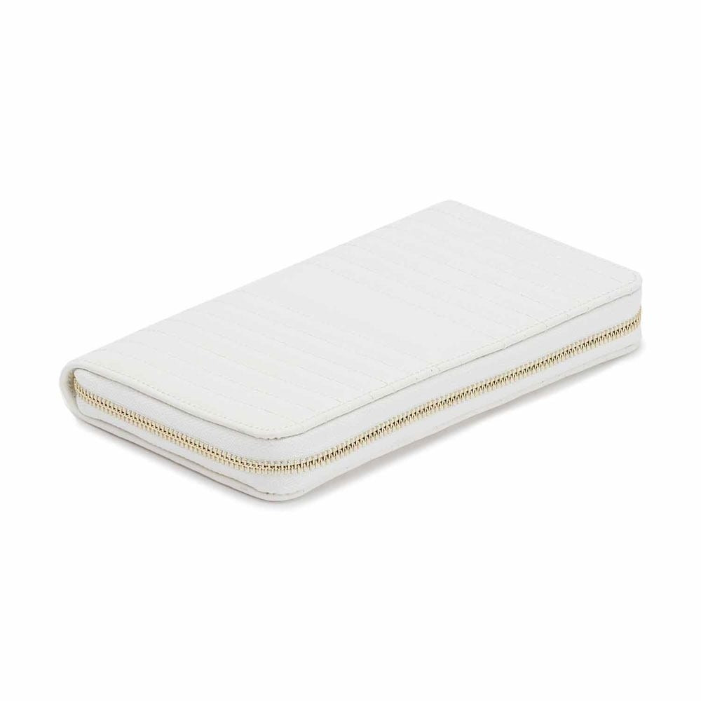 Wolf Maria Zip Jewellery Portfolio White 766453