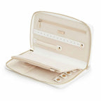 Wolf Maria Zip Jewellery Portfolio White 766453