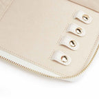 Wolf Maria Zip Jewellery Portfolio White 766453