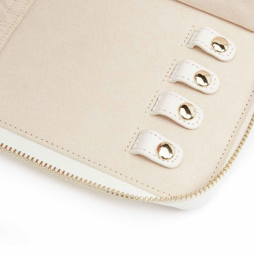 Wolf Maria Zip Jewellery Portfolio White 766453