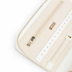 Wolf Maria Zip Jewellery Portfolio White 766453