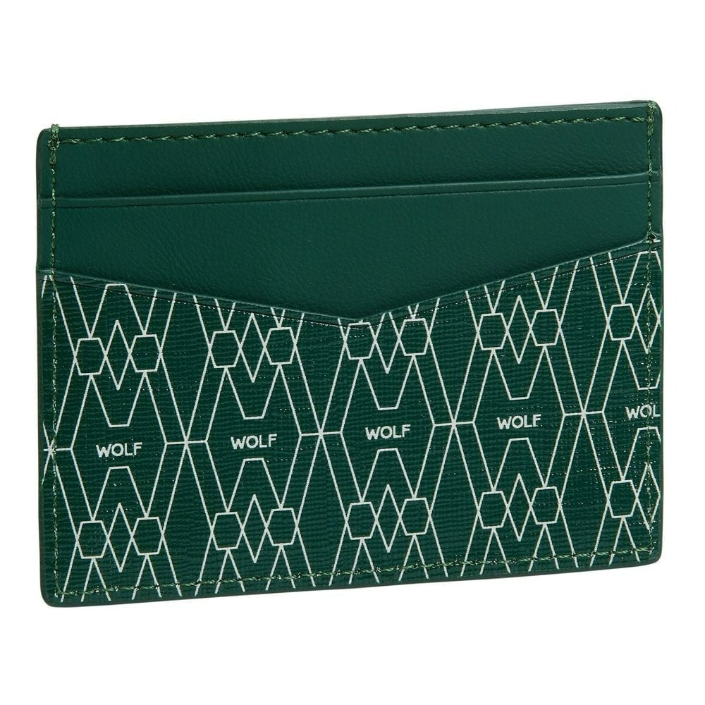 Wolf Signature Card Holder Green 776230