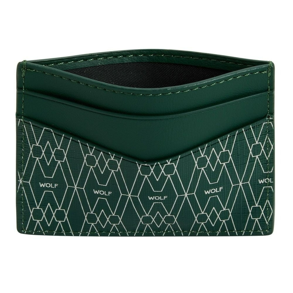 Wolf Signature Card Holder Green 776230