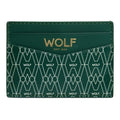 Wolf Signature Card Holder Green 776230