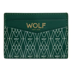 Wolf Signature Card Holder Green 776230