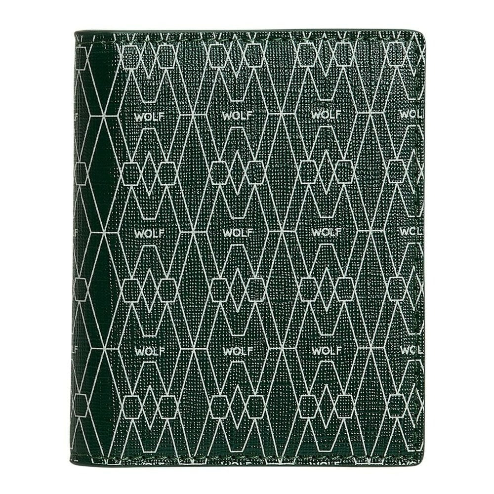 Wolf Signature ID Card Case Green 776330