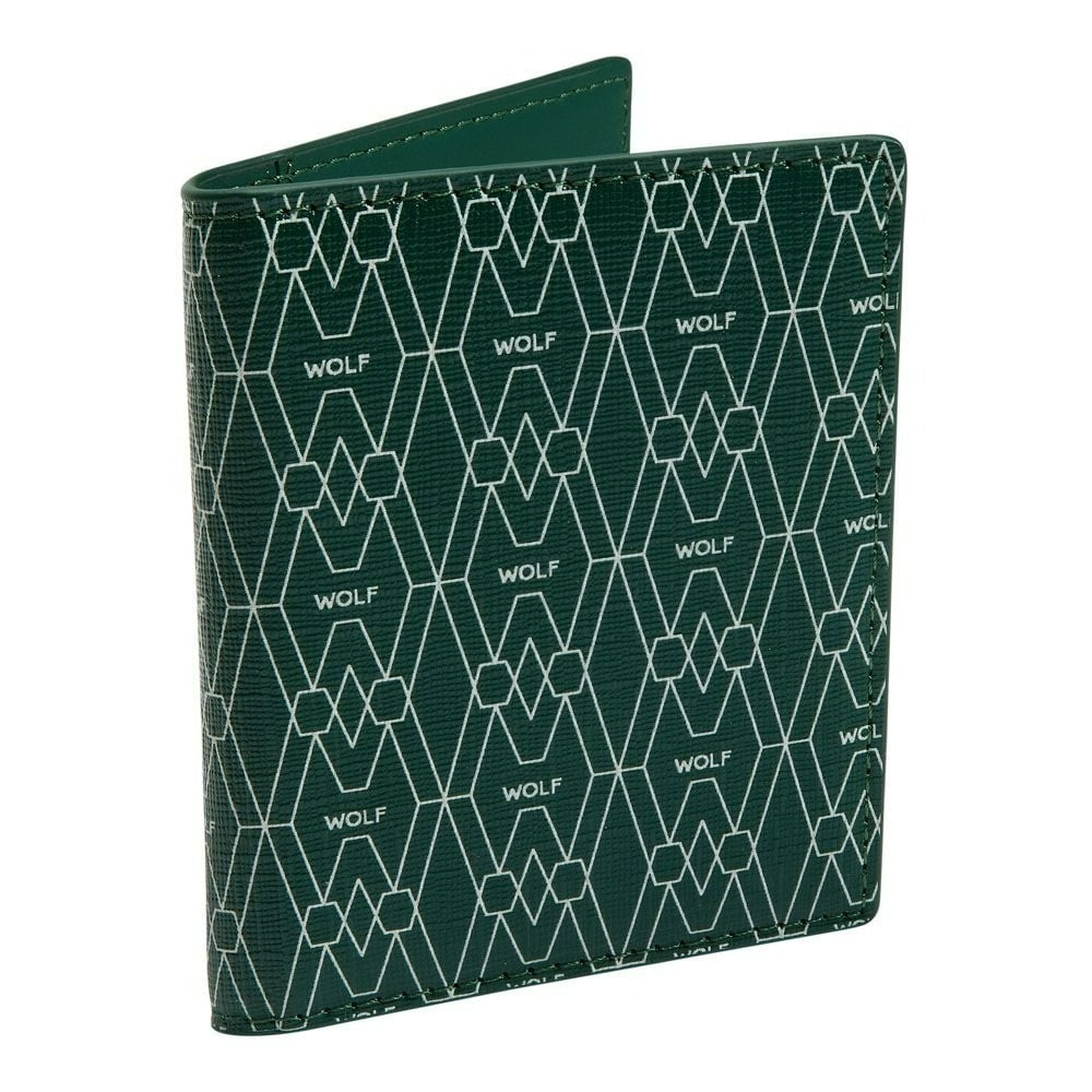 Wolf Signature ID Card Case Green 776330