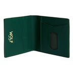 Wolf Signature ID Card Case Green 776330