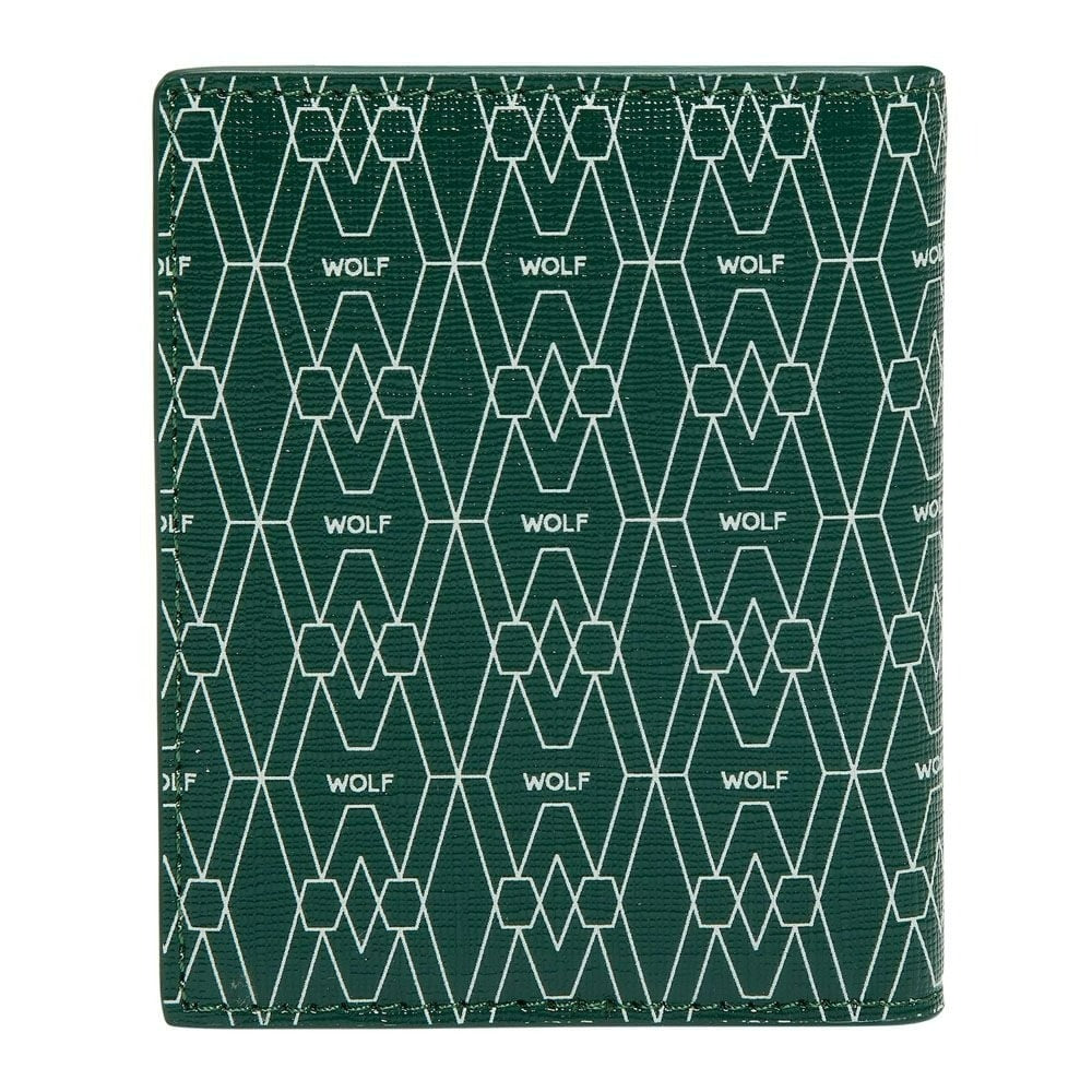 Wolf Signature ID Card Case Green 776330