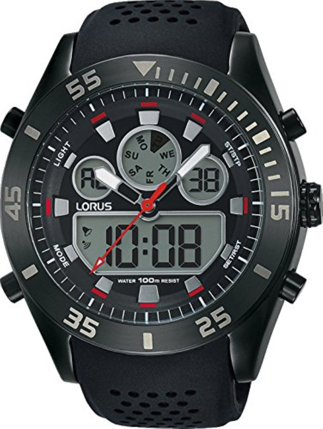 Lorus Men's Analogue And Digital Watch R2335LX9