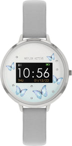 Reflex Active Series 3 Ladies Smart Watch with Grey PU Strap RA03-2123