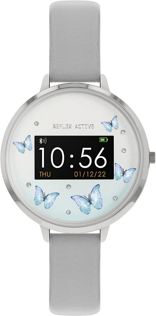Reflex Active Series 3 Ladies Smart Watch with Grey PU Strap RA03-2123