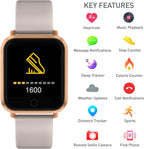 Reflex Active Series 6 Smart Watch with Grey Silicone Strap RA06-2090