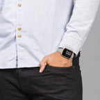 Reflex Active Series 6 Smart Watch with Grey Silicone Strap RA06-2090