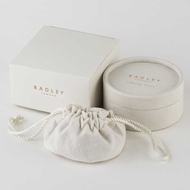 Radley Ladies Earrings 18ct Rose Gold Plated Sterling Silver Earrings RYJ1126