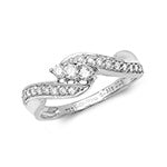 18ct White Gold Diamond Dress Ring RDQ162W