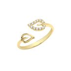 9ct Yellow Gold Dress Ring