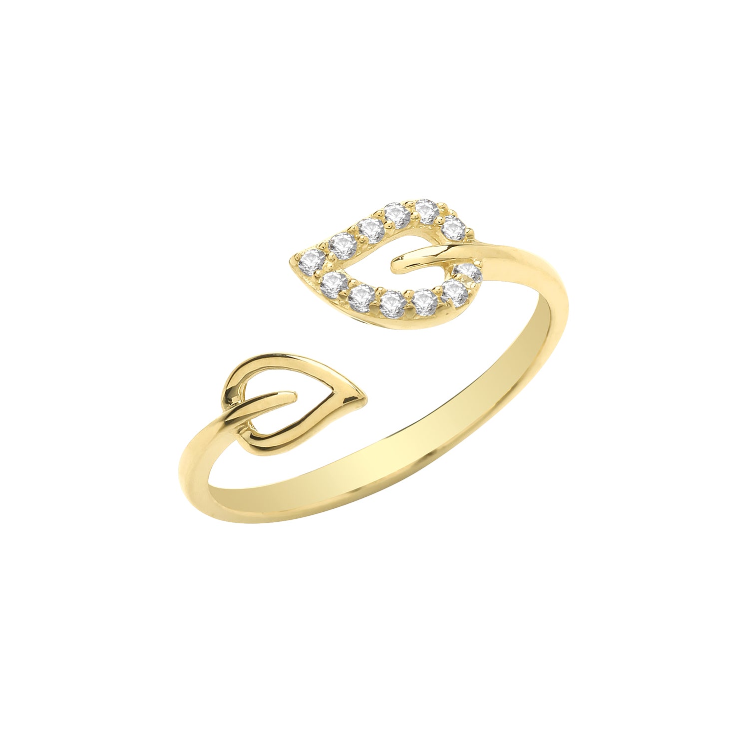 9ct Yellow Gold Dress Ring