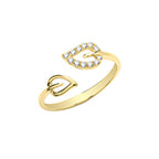 9ct Yellow Gold Dress Ring