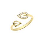 9ct Yellow Gold Dress Ring