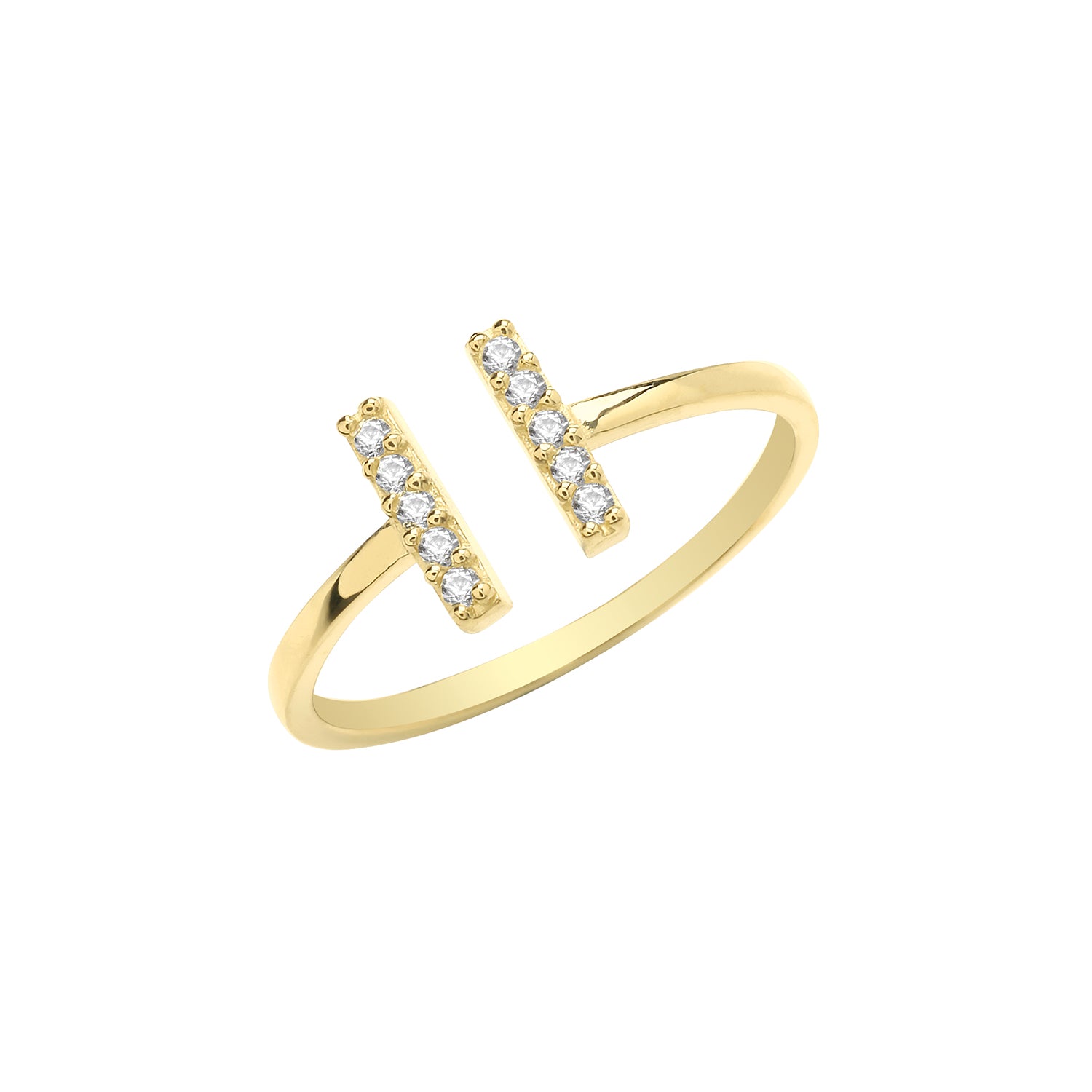 9ct Yellow Gold Dress Ring