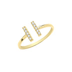 9ct Yellow Gold Dress Ring