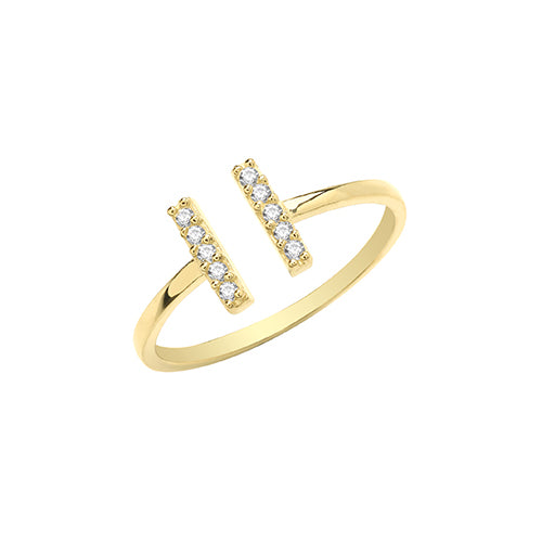 9ct Yellow Gold Dress Ring