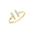 9ct Yellow Gold Dress Ring