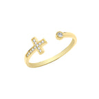 9ct Yellow Gold Dress Ring
