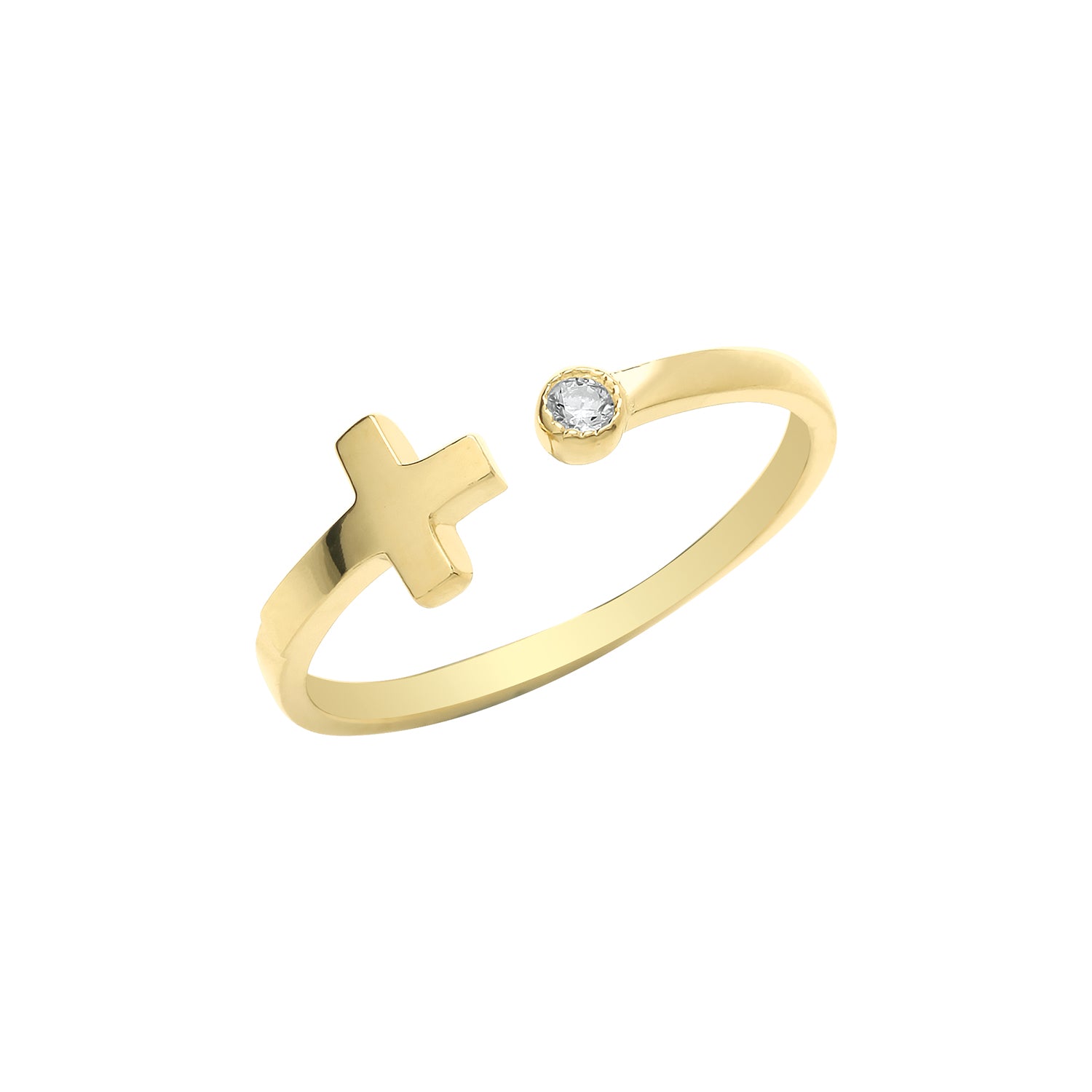 9ct Yellow Gold Dress Ring