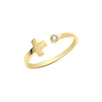 9ct Yellow Gold Dress Ring