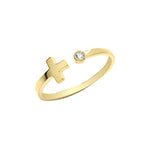 9ct Yellow Gold Dress Ring