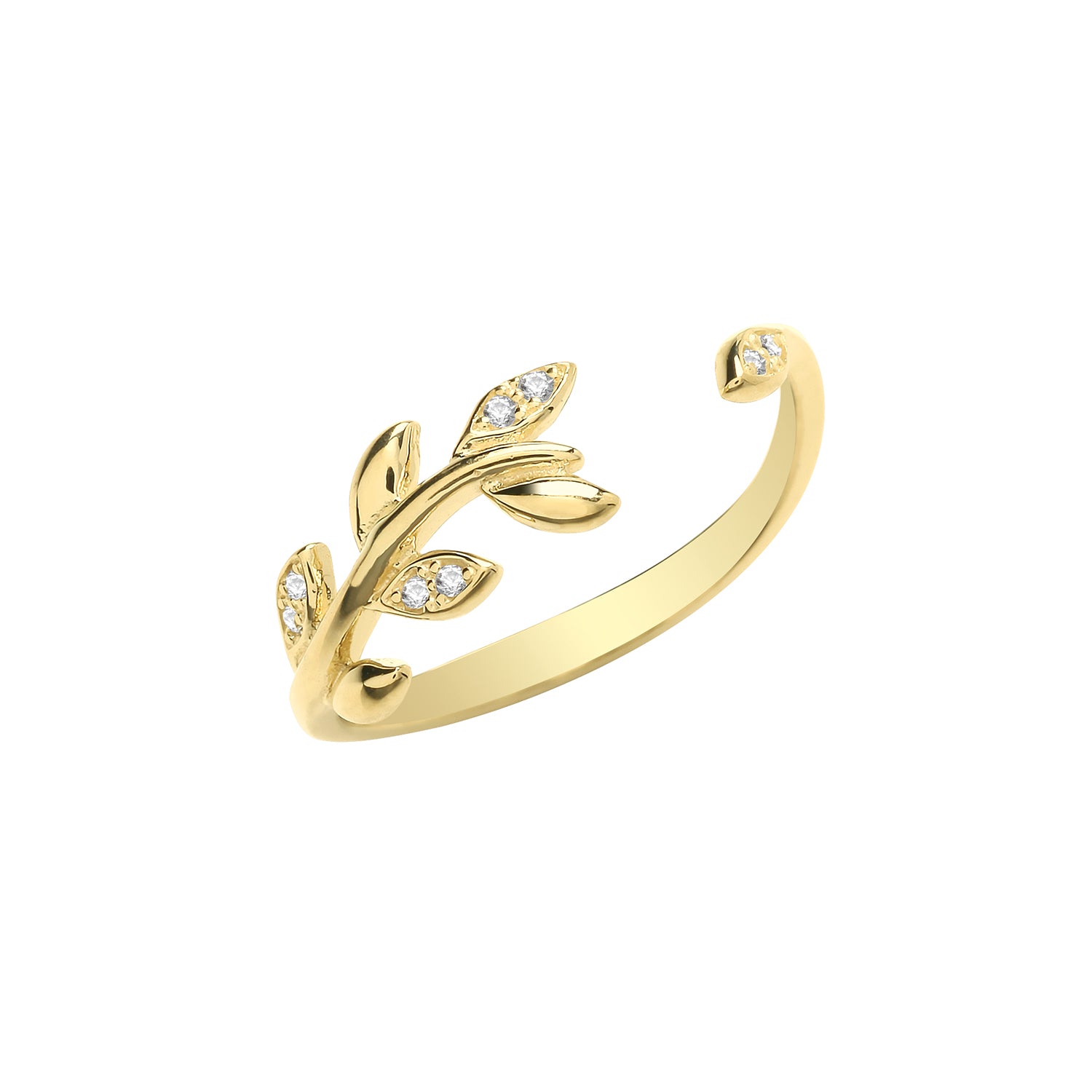 9ct Yellow Gold Dress Ring