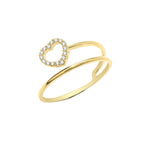9ct Yellow Gold Dress Ring