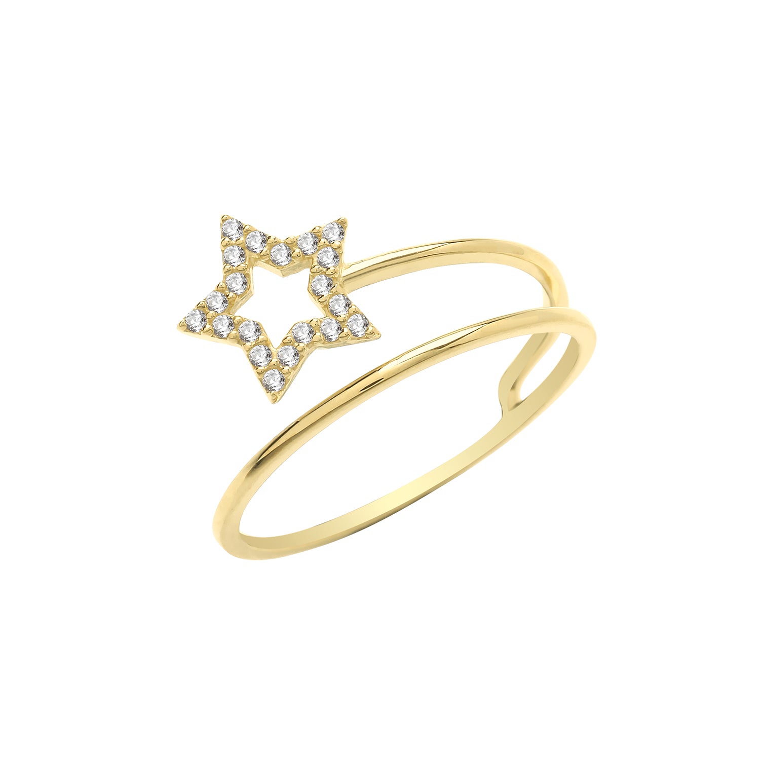 9ct Yellow Gold Dress Ring