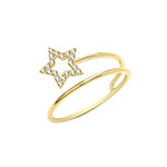 9ct Yellow Gold Dress Ring
