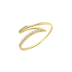 9ct Yellow Gold Dress Ring